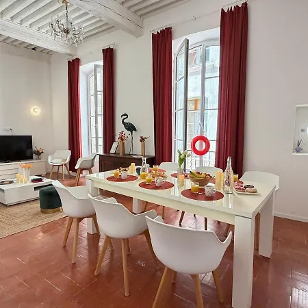 Apartment Le Majestic - Clim - Coeur De Nîmes